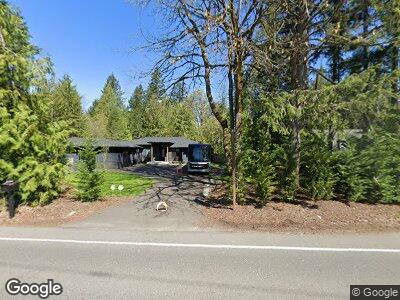 Street view of 19110 SE Lake Holm Rd