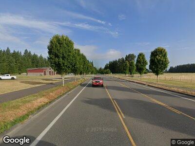 Street view of Airport Blvd