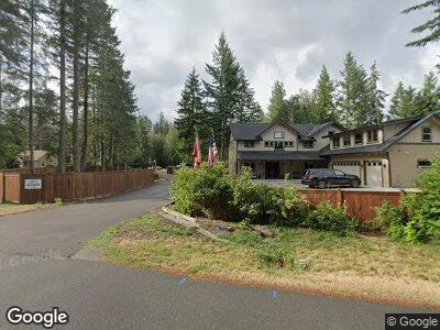 Street view of 1495 SE Cedar Falls Way