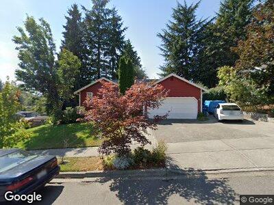 Street view of 23239 22nd Pl S