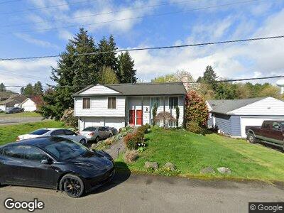 Street view of 21849 13th Ave S