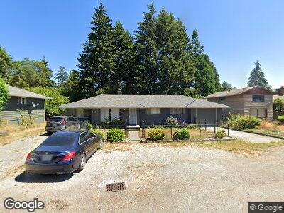 Street view of 19502 4th Ave S