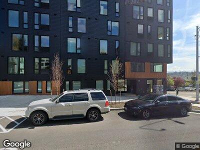 Street view of 1351 Fawcett Ave