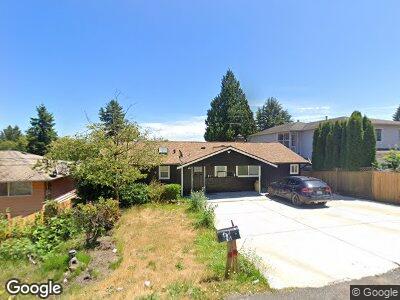 Street view of 454 Lind Ave NW