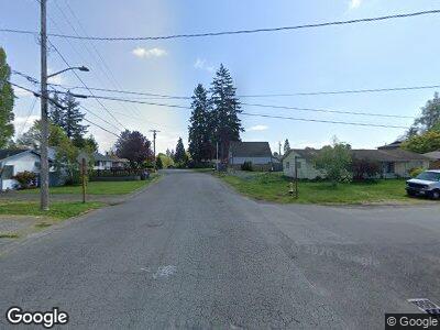 Street view of 11860 SE 157th Pl