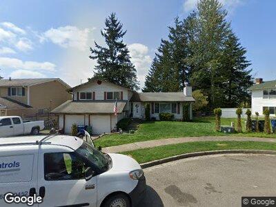 Street view of 1657 Monroe CT SE