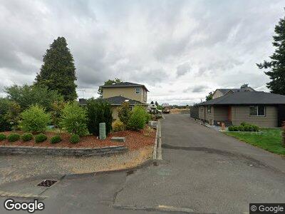 Street view of 1403 Aberdeen Ave NE
