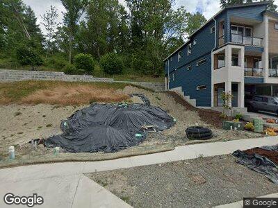 Street view of 4040 Aberdeen Way NE