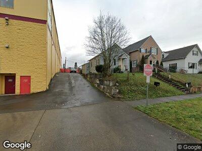 Street view of 2718 Walnut St Unit B