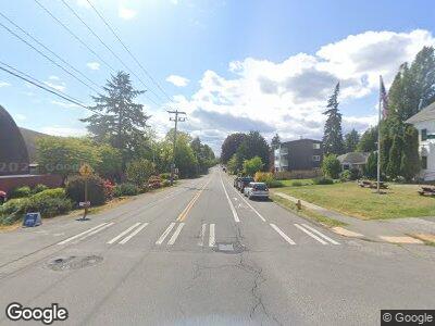 Street view of 999 SW 152nd St
