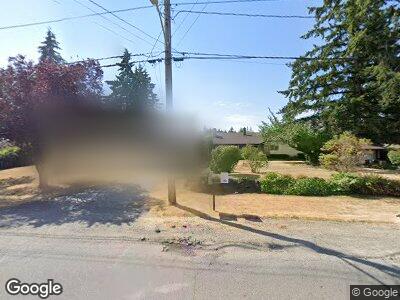 Street view of 427 SW 143rd St