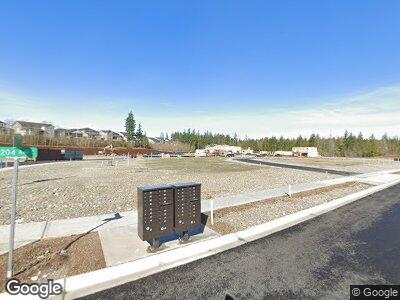 Street view of 14551 203rd Ave E