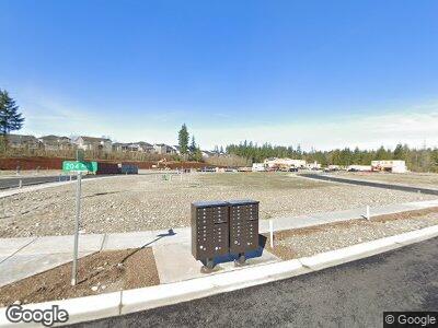 Street view of 14543 203rd Ave E
