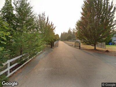 Street view of 3532 33rd Stct NW