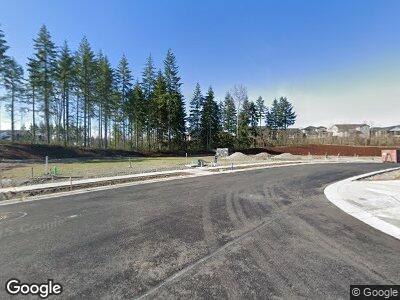 Street view of 14554 203rd Ave E