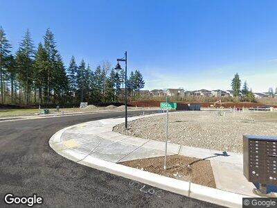 Street view of 14546 203rd Ave E