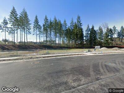 Street view of 14558 203rd Ave E