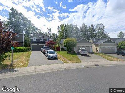 Street view of 9826 201st Stct E V