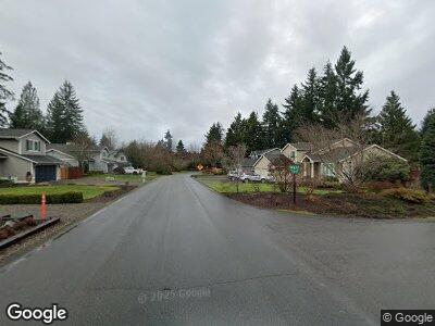 Street view of 14823 202nd Avenue CT E