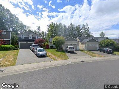 Street view of 9815 201st Stct E