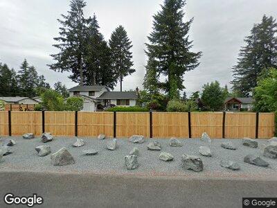 Street view of 15816 48th Av E -Adu
