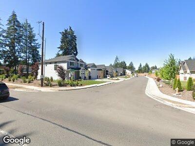 Street view of 1706 135th Street CT S