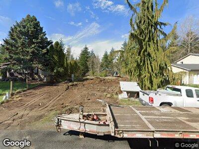 Street view of 13610 215 Av E