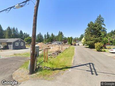 Street view of 12114 120th Av E