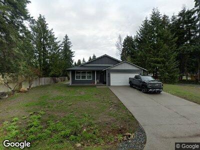 Street view of 11619 199th Ave E 11619 199th Av E