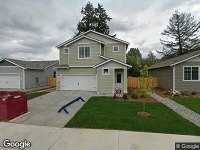 Street view of 8709 13th Avenue CT E