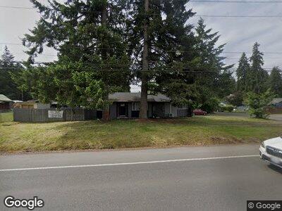 Street view of 15201 25th Av E