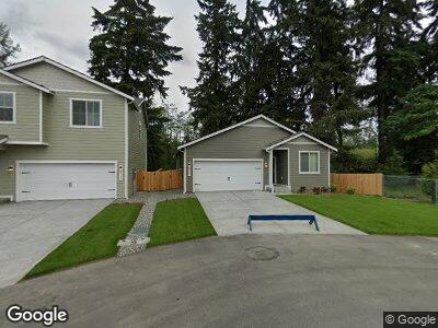 Street view of 8727 13th Avct E