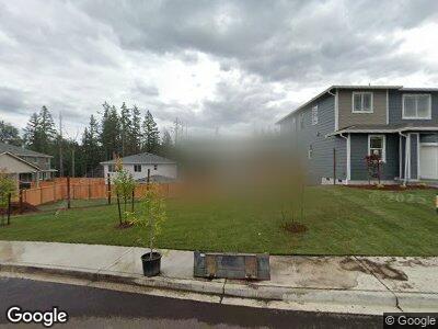 Street view of 13612 186th Stct E