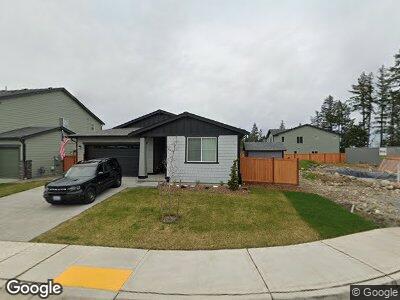 Street view of 12604 173rd Ave E