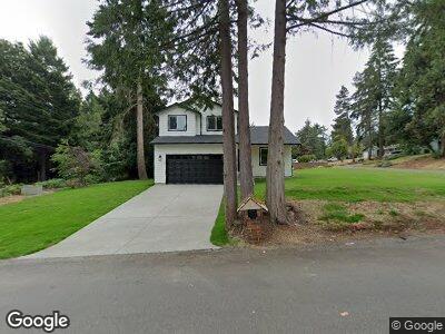 Street view of 2324 54th St NW