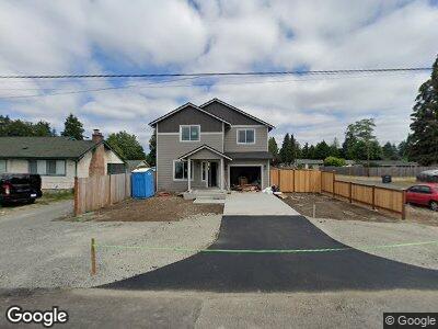 Street view of 1703 121st St S