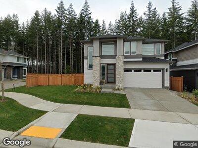 Street view of 12980 189th Ave E