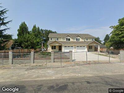 Street view of 9614 & 9616 A St S