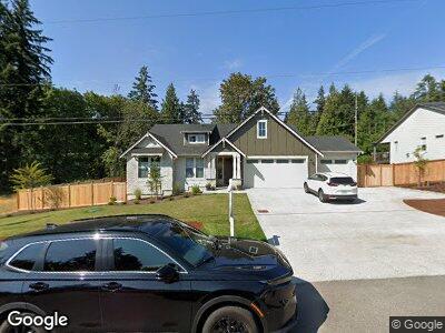 Street view of 4111 55th Stct NW