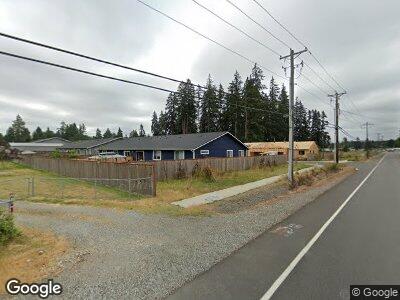 Street view of 306 To 308 194th St E Spanaway, WA 98387