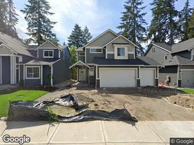 Street view of 16408 8th Ave E
