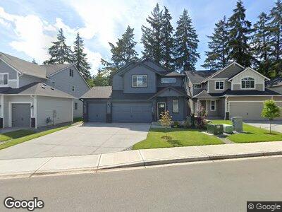 Street view of 16604 8th Ave E