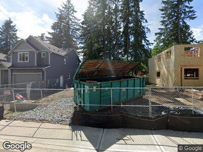 Street view of 16420 8th Ave E
