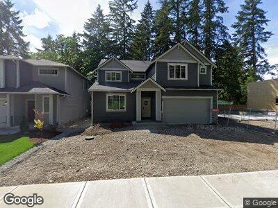 Street view of 16426 8th Ave E