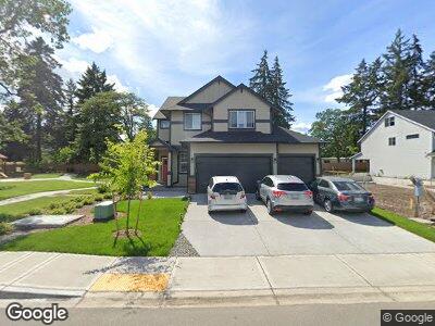 Street view of 16616 8th Ave E