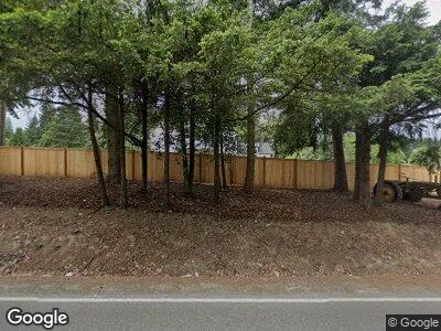 Street view of 12210 Woodland Av E