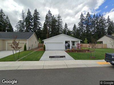 Street view of 13714 199th Stct E