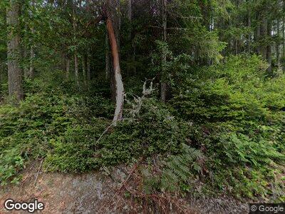Street view of 6316 Crescent Beach Rd NW -Cabin
