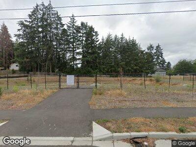 Street view of 10508 Barnes Ln E -Addresses For Short Plat Under Documents Map