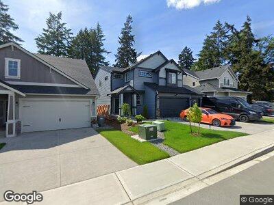 Street view of 16708 8th Ave E